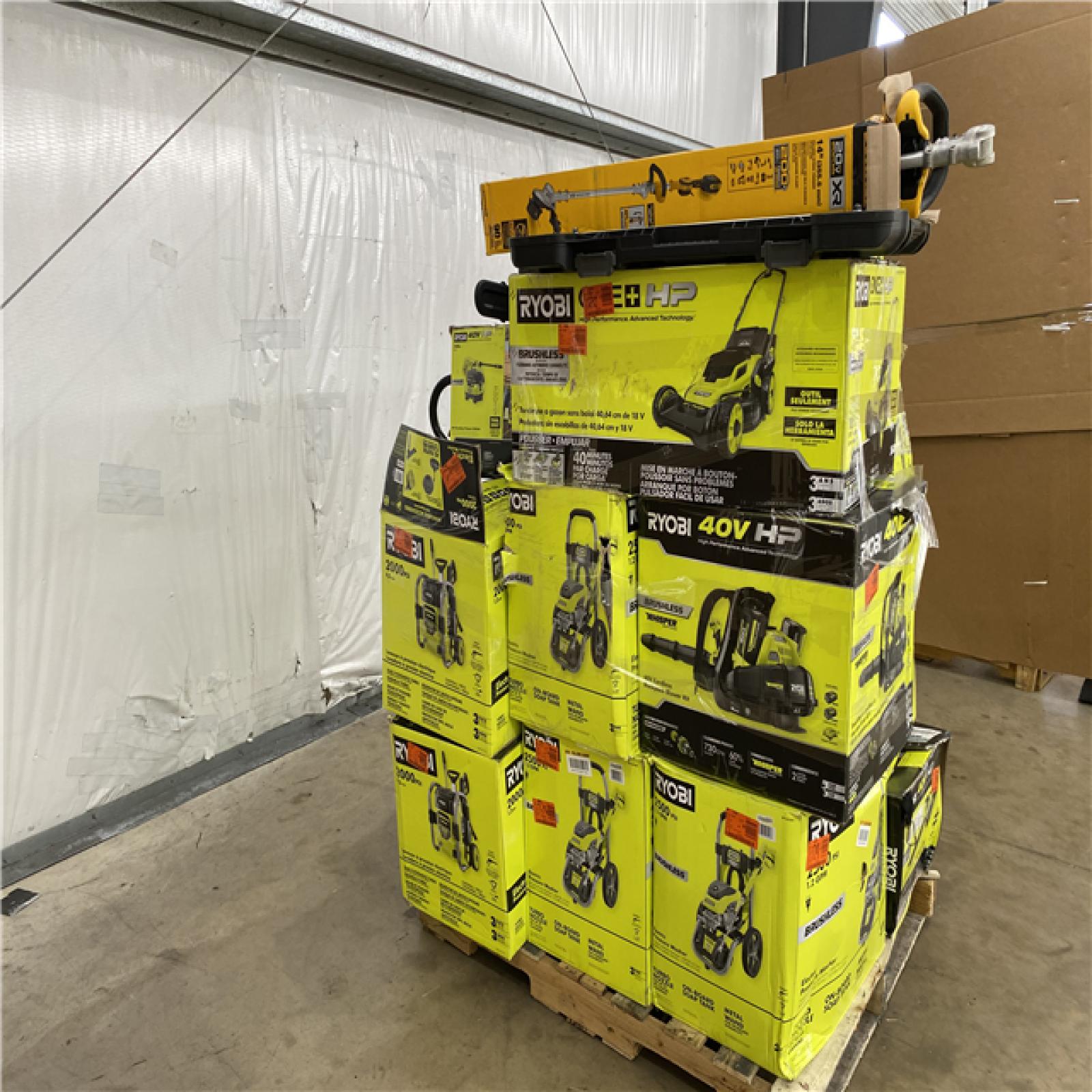 Houston Location - AS-IS Tool Pallet
