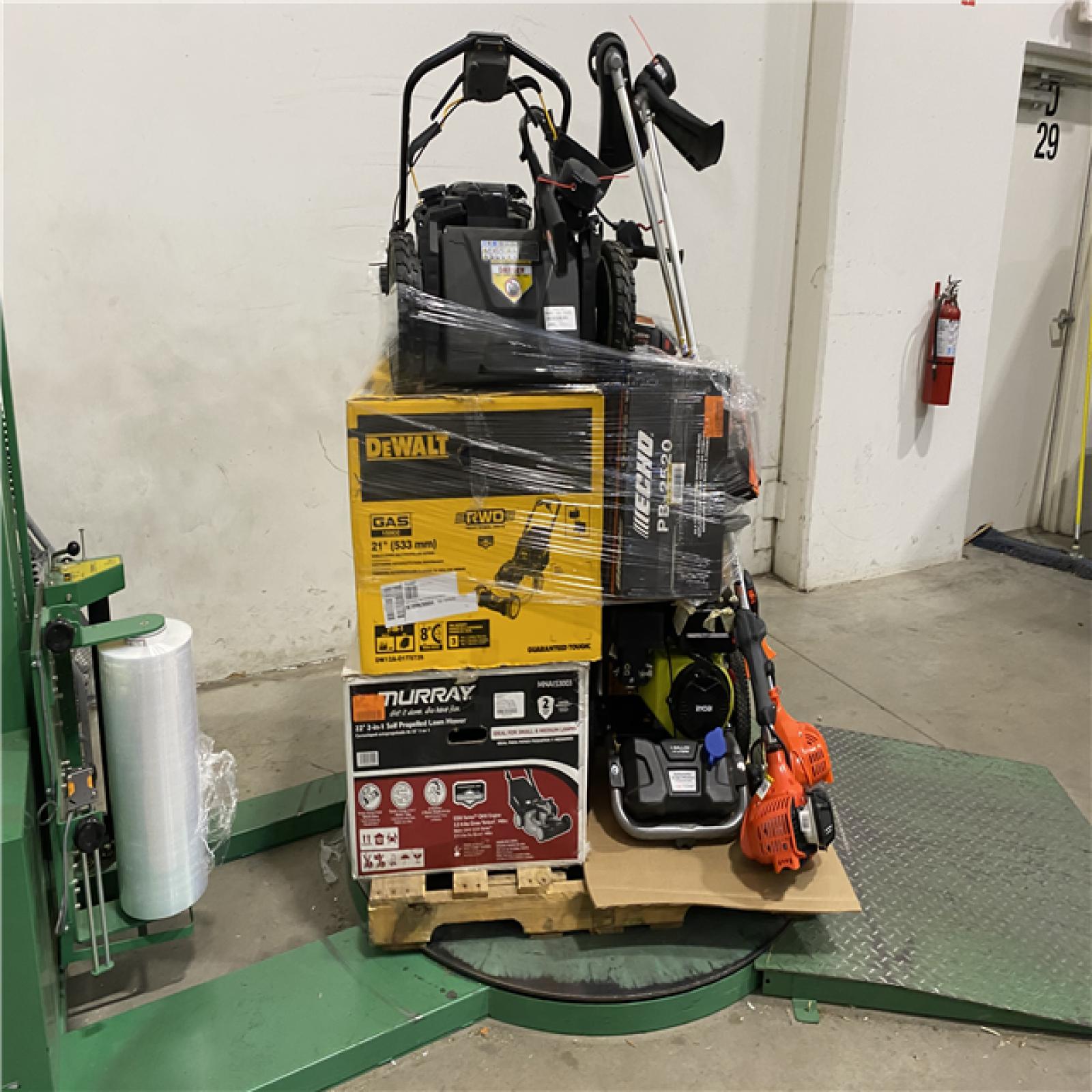 Dallas Location - As-Is Outdoor Power Equipment