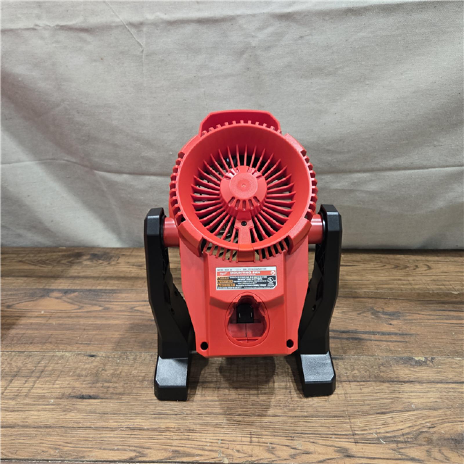 AS-IS Milwaukee 0820-20 12V Cordless Jobsite Fan (Tool Only)