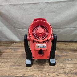 AS-IS Milwaukee 0820-20 12V Cordless Jobsite Fan (Tool Only)