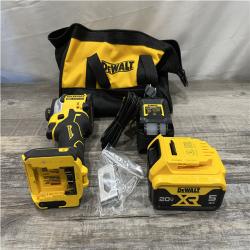 AS-IS DEWALT ATOMIC 20V MAX Lithium-Ion Cordless 1/4 in. Brushless Impact Driver Kit