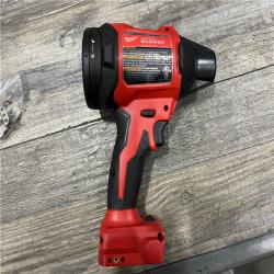 AS-IS Milwaukee 18V Lithium-Ion 570 MPH Brushless Cordless Precision Blower (Tool-Only)