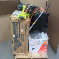 CALIFORNIA AS-IS OUTDOOR POWER EQUIPMENT