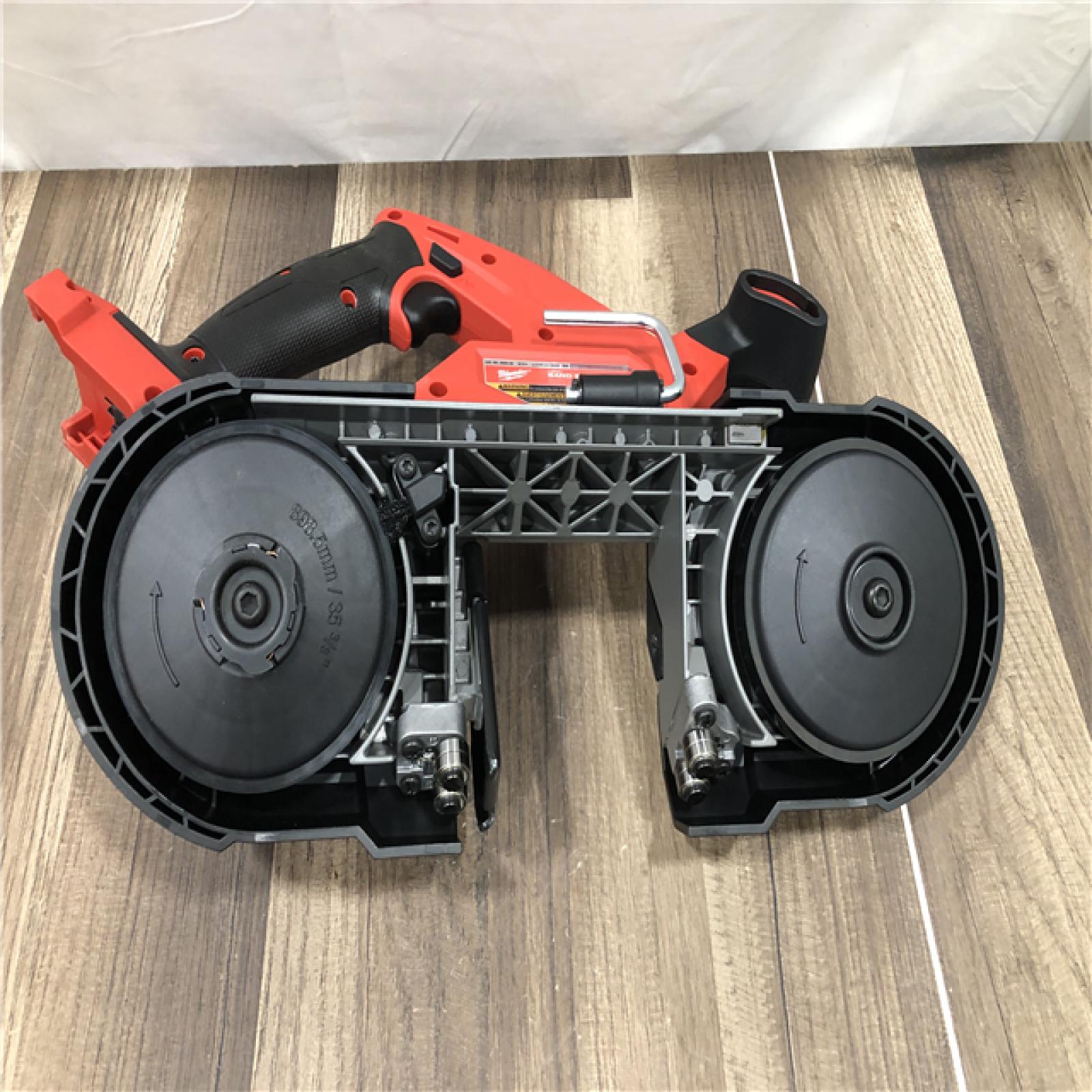 AS-IS Milwaukee FUEL 18V Lithium-Ion Brushless Cordless Compact Bandsaw (Tool-Only)