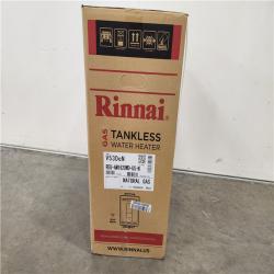 Phoenix Location NEW Rinnai V53DeN Tankless Hot Water Heater, 5.3 GPM, Natural Gas, Outdoor Installation