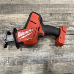 AS-IS Milwaukee FUEL 18V Lithium-Ion Brushless Cordless HACKZALL Reciprocating Saw (Tool-Only)