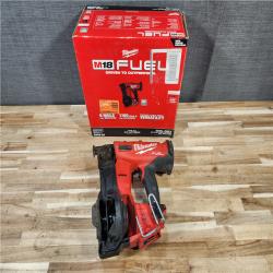 HOUSTON LOCATION - AS-IS Milwaukee FUEL 18-Volt Lithium-Ion Brushless Cordless Coil Roofing Nailer (Tool Only)