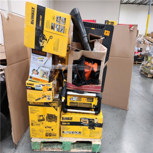 CALIFORNIA  AS-IS TOOL PALLET