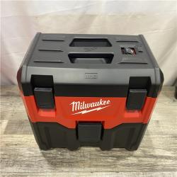AS-IS Milwaukee 18-Volt 2 Gal. Lithium-Ion Cordless Wet/Dry Vacuum (Vacuum-Only)