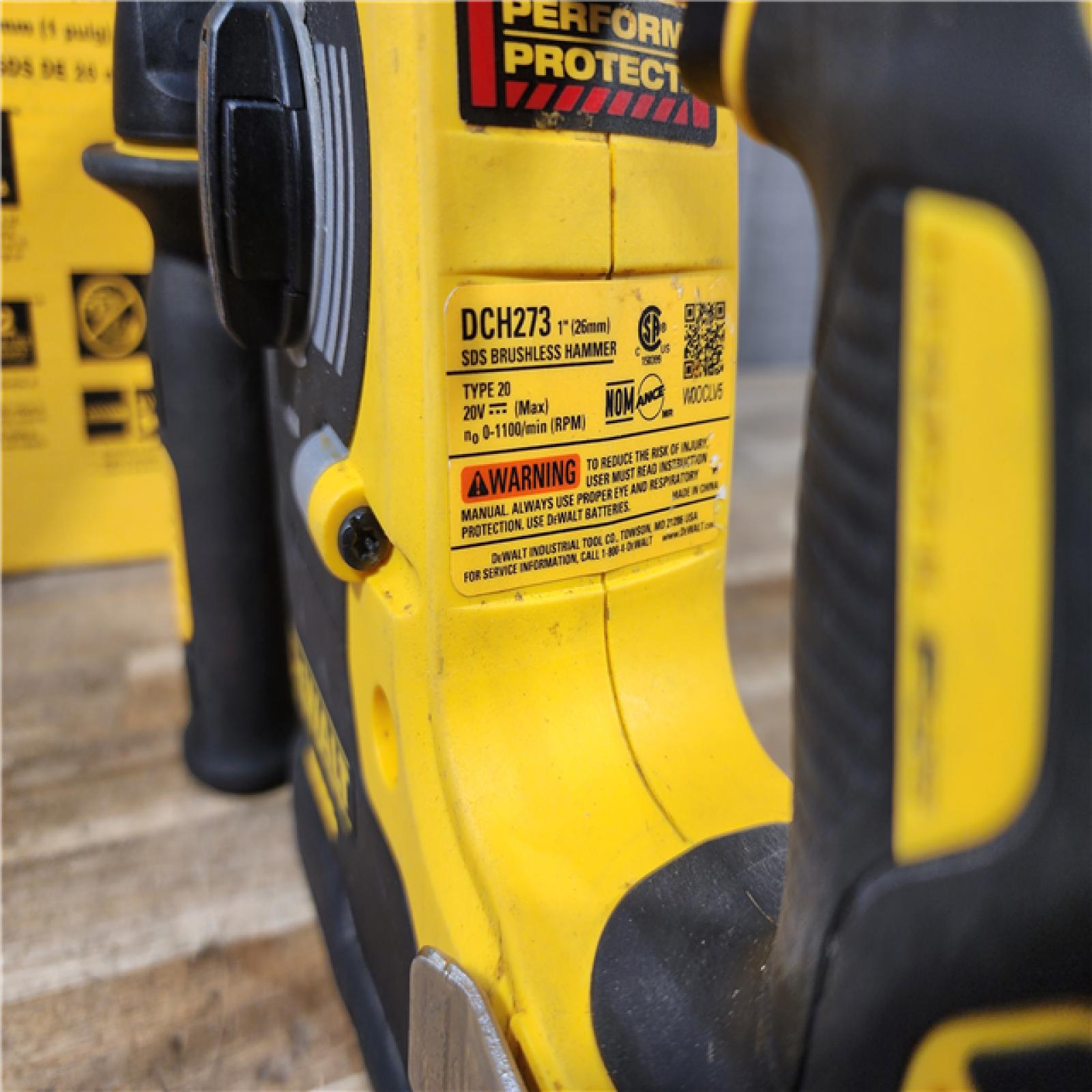 HOUSTON LOCATION - AS-IS DEWALT 20V MAX SDS Rotary Hammer Drill (Tool-Only)