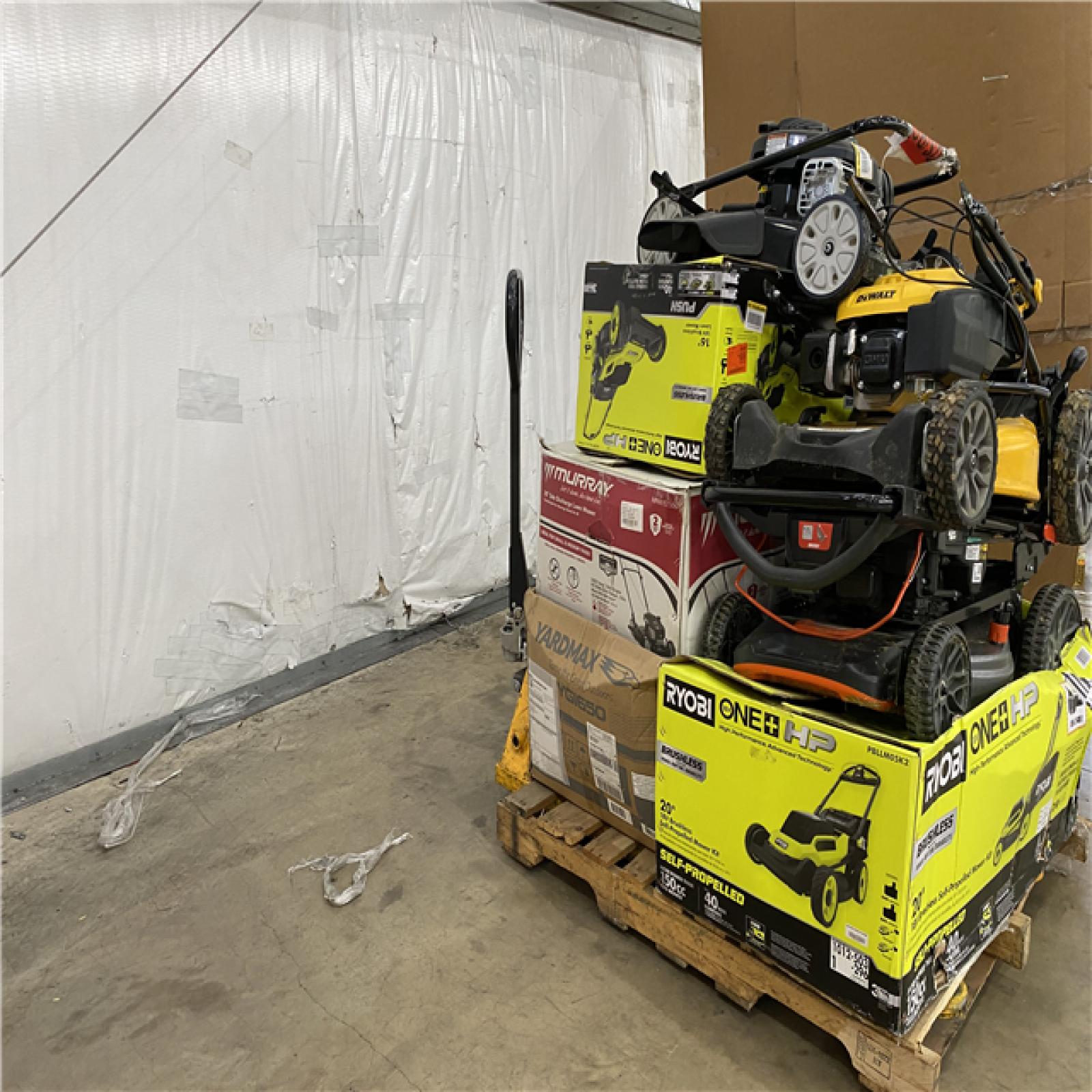 Houston Location - AS IS Outdoor Power Equipment
