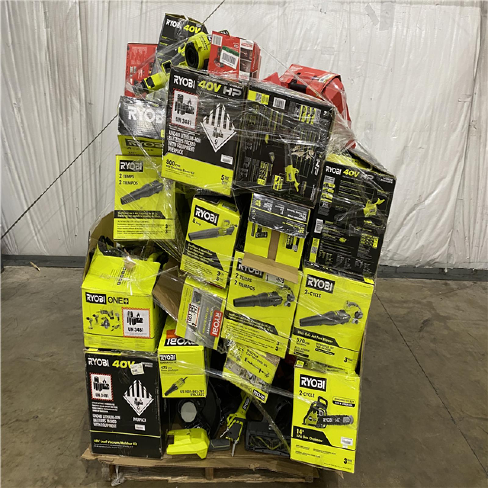 Houston Location AS IS - Tool Pallet