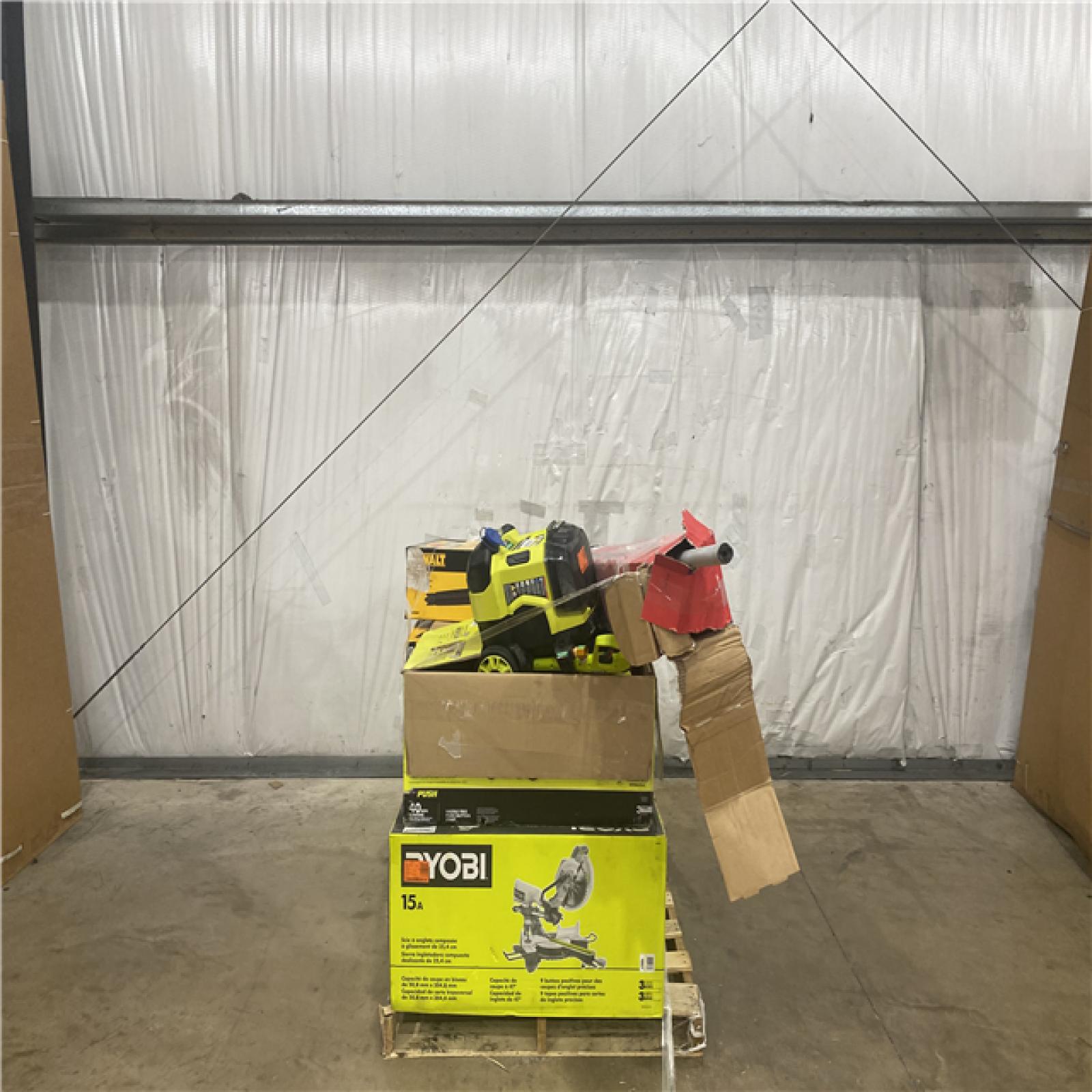 Houston Location - AS-IS Tool Pallet