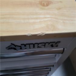 CALIFORNIA AS-IS HUSKY 46 IN.9-DRAWER MOBILE WORK BENCH