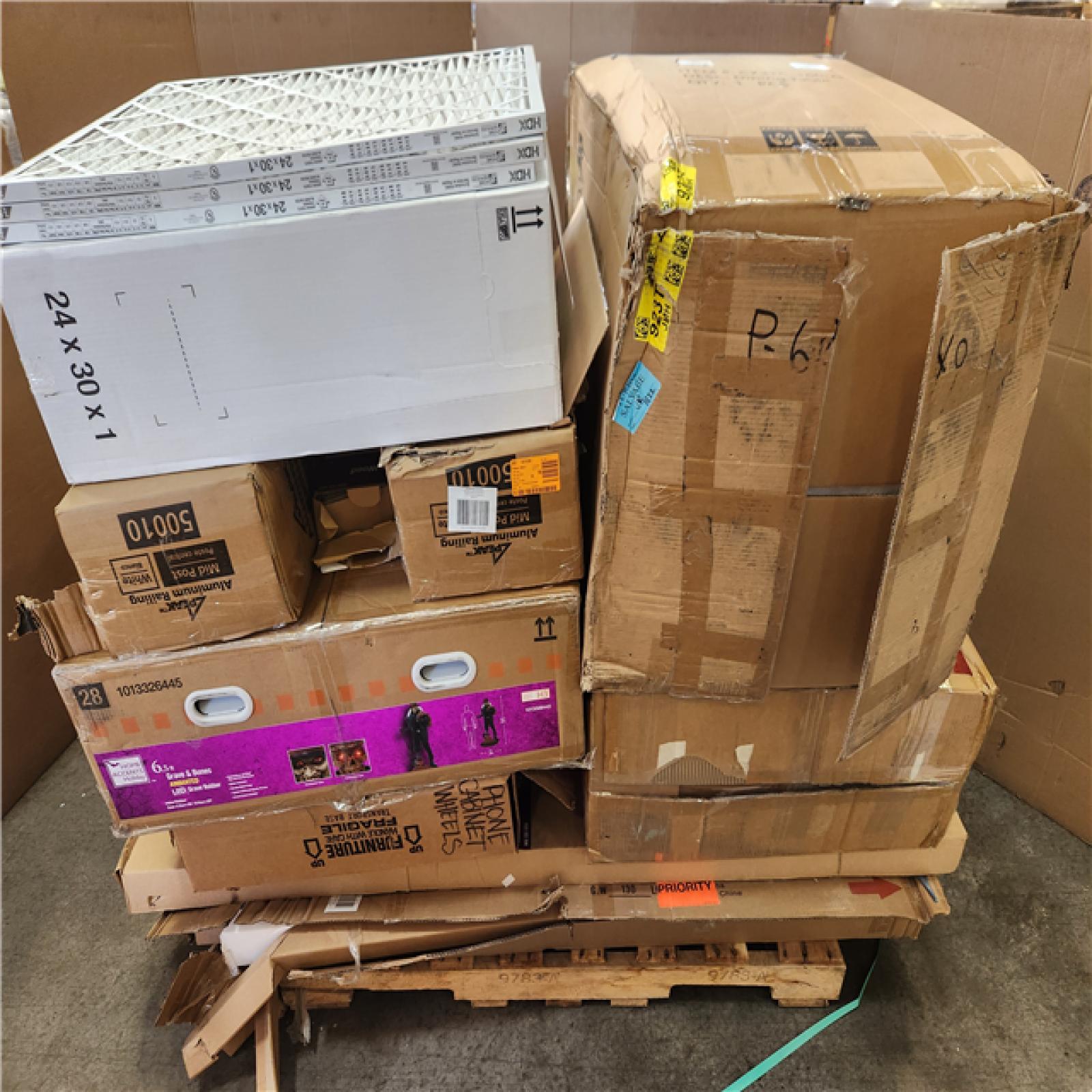 Phoenix AS-IS Mixed Home Improvement Pallet