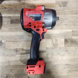 HOUSTON LOCATION - AS-IS (APPEARS LIKE NEW) Milwaukee M18 1/2 in. Cordless Brushless High Torque Impact Wrench Kit (Battery & Charger)