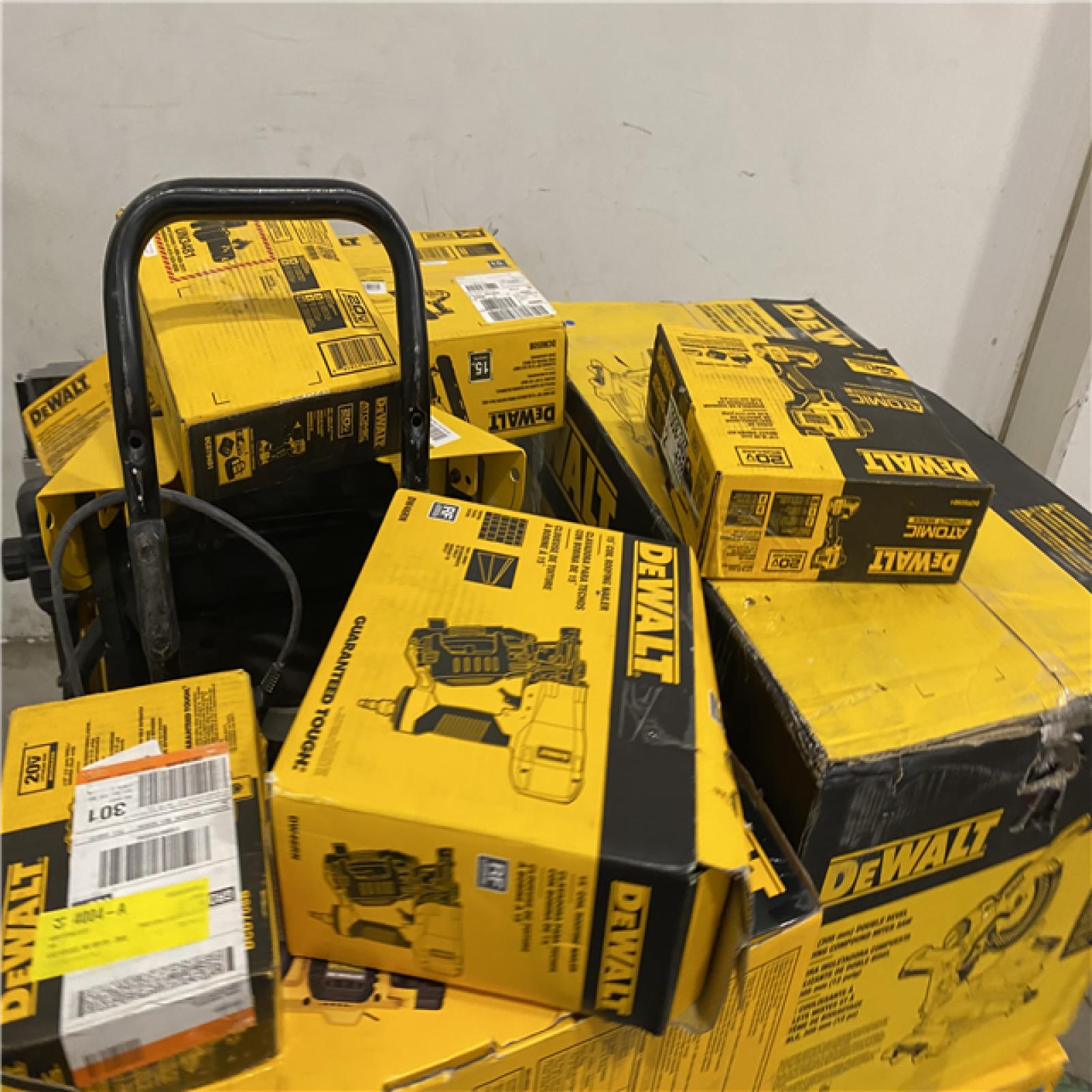 Dallas Location - As-Is DEWALT Tool Pallet