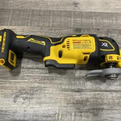 AS-IS DEWALT 20V MAX XR Cordless Brushless 3-Speed Oscillating Multi Tool Kit