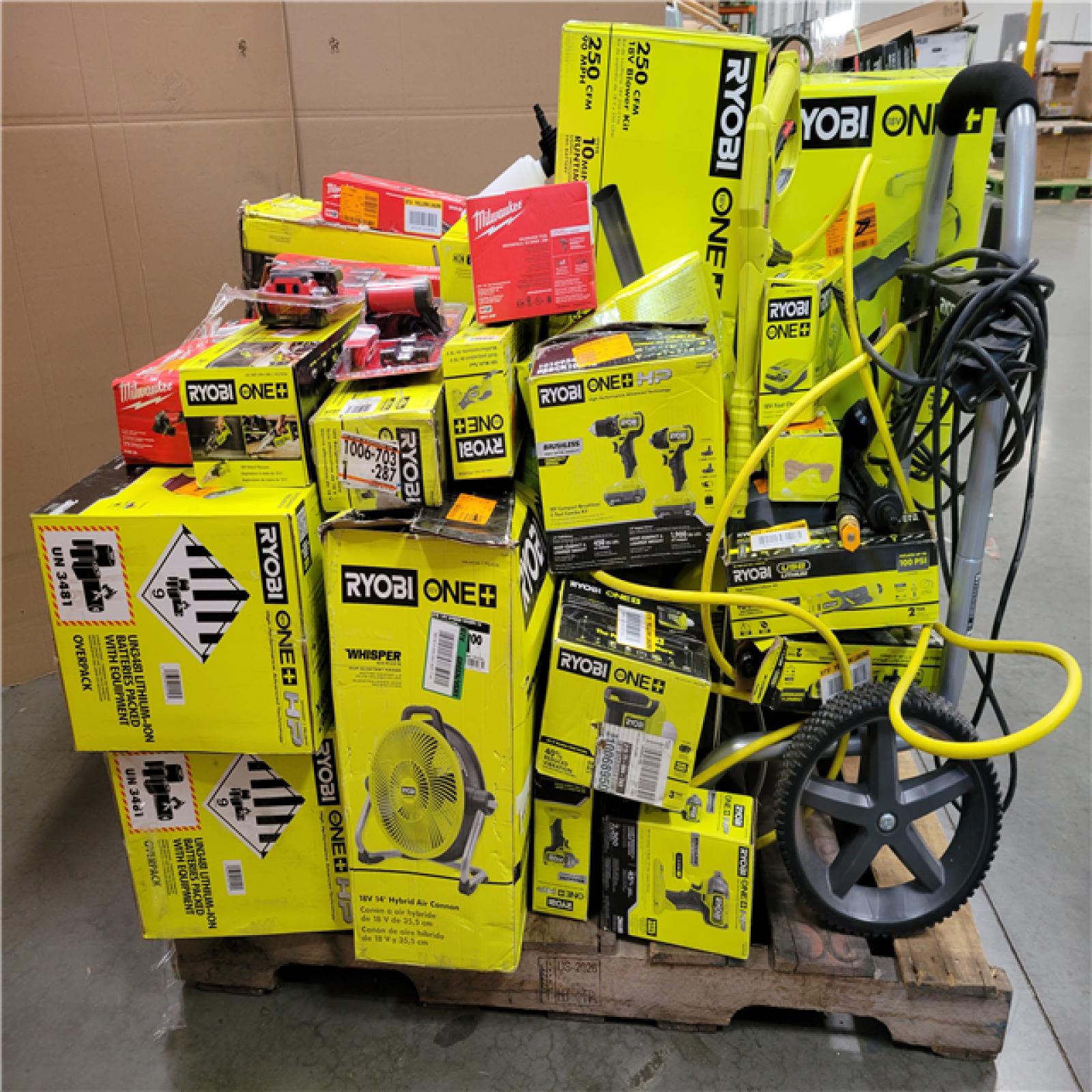 California AS-IS Tool Pallet