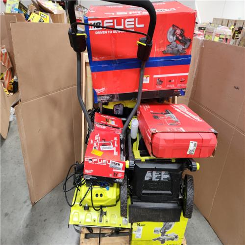 CALIFORNIA AS -IS  TOOL PALLET