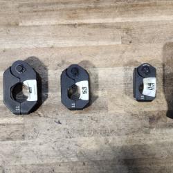 HOUSTON LOCATION - AS-IS MILWAUKEE (APPEARS LIKE NEW) 1/2 in. - 1-1/4 in. CTS-V Pivoting Press Ring Kit for M12 FORCE LOGIC Press Tool