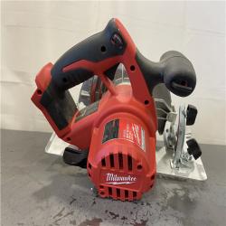 AS-IS - Milwaukee M18 18V Lithium-Ion Cordless 6-1/2 in. Circular Saw (Tool-Only)