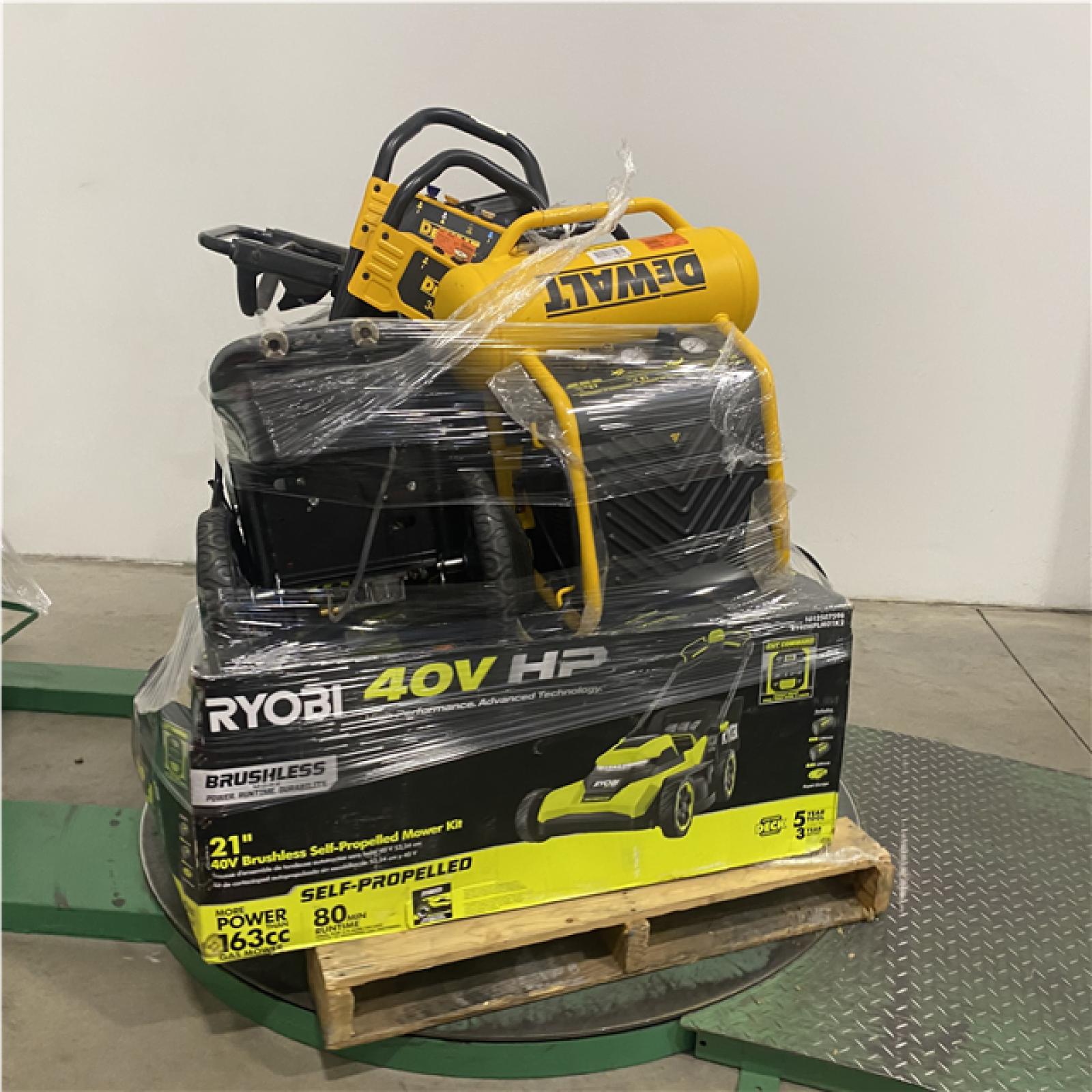 Dallas Location - As-Is Outdoor Power Equipment