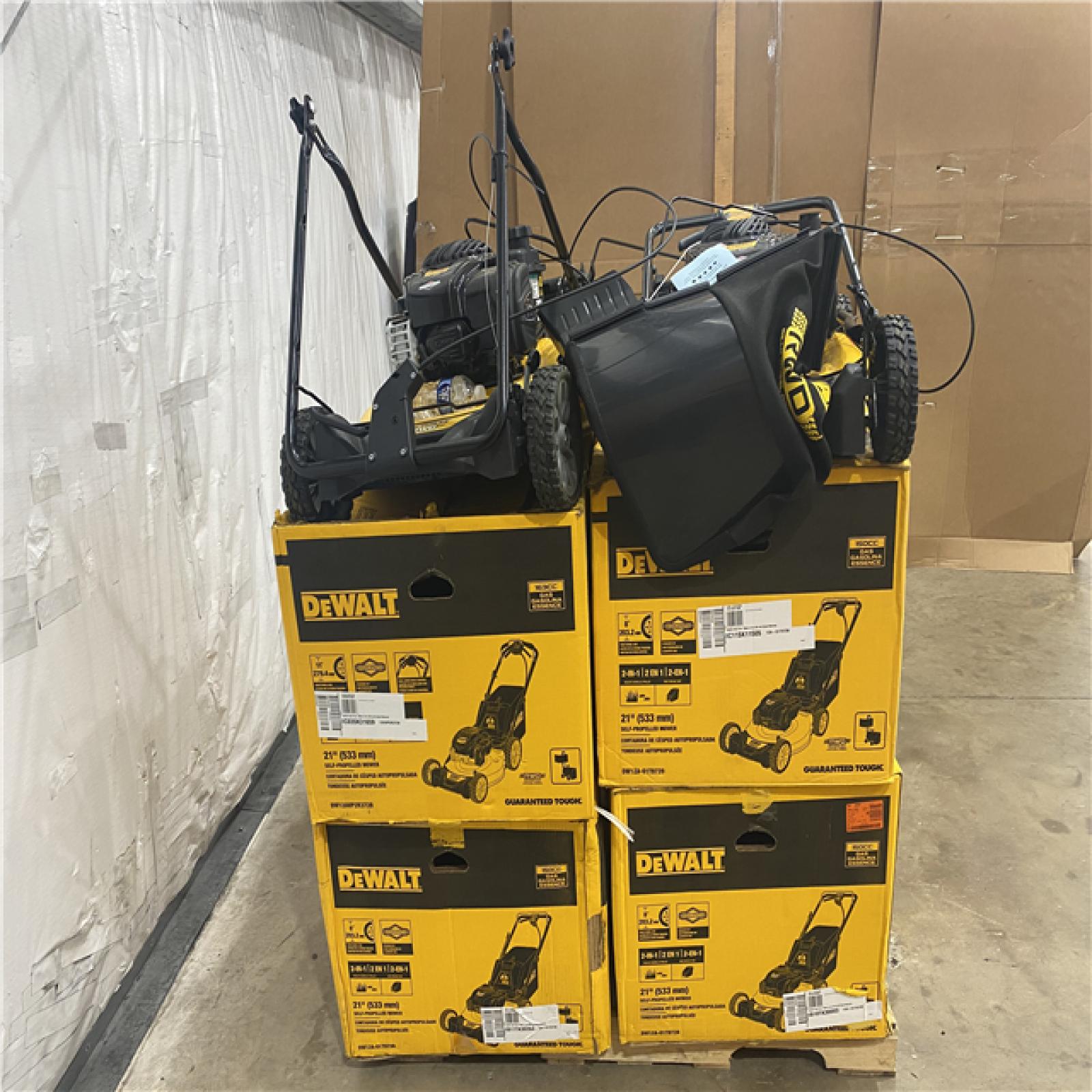 Houston Location - AS-IS Outdoor Power Equipment