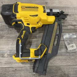 AS-IS DEWALT 20-Volt 21° Cordless Framing Nailer (Tool-Only)