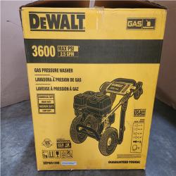 Phoenix AS-IS DEWALT 3600 PSI 2.5 GPM Cold Water Gas Professional Pressure Washer with HONDA GX200 Engine