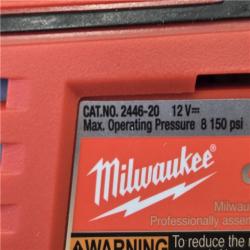 AS-IS Milwaukee M12 12V Cordless Grease Gun (Tool-Only)