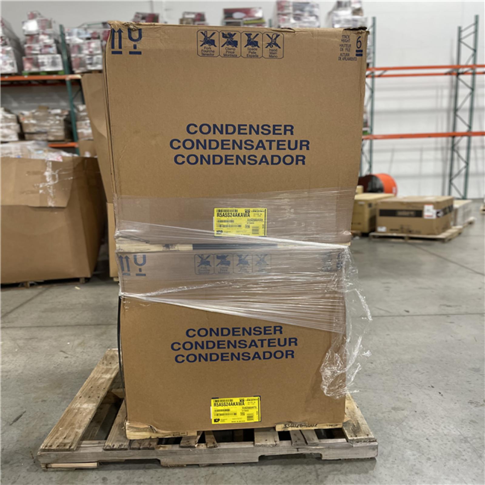 DALLAS LOCATION - Smartcomfort® By Carrier 2.0 Ton 14.3 Seer2 Condensing Unit PALLET-(2 UNITS)