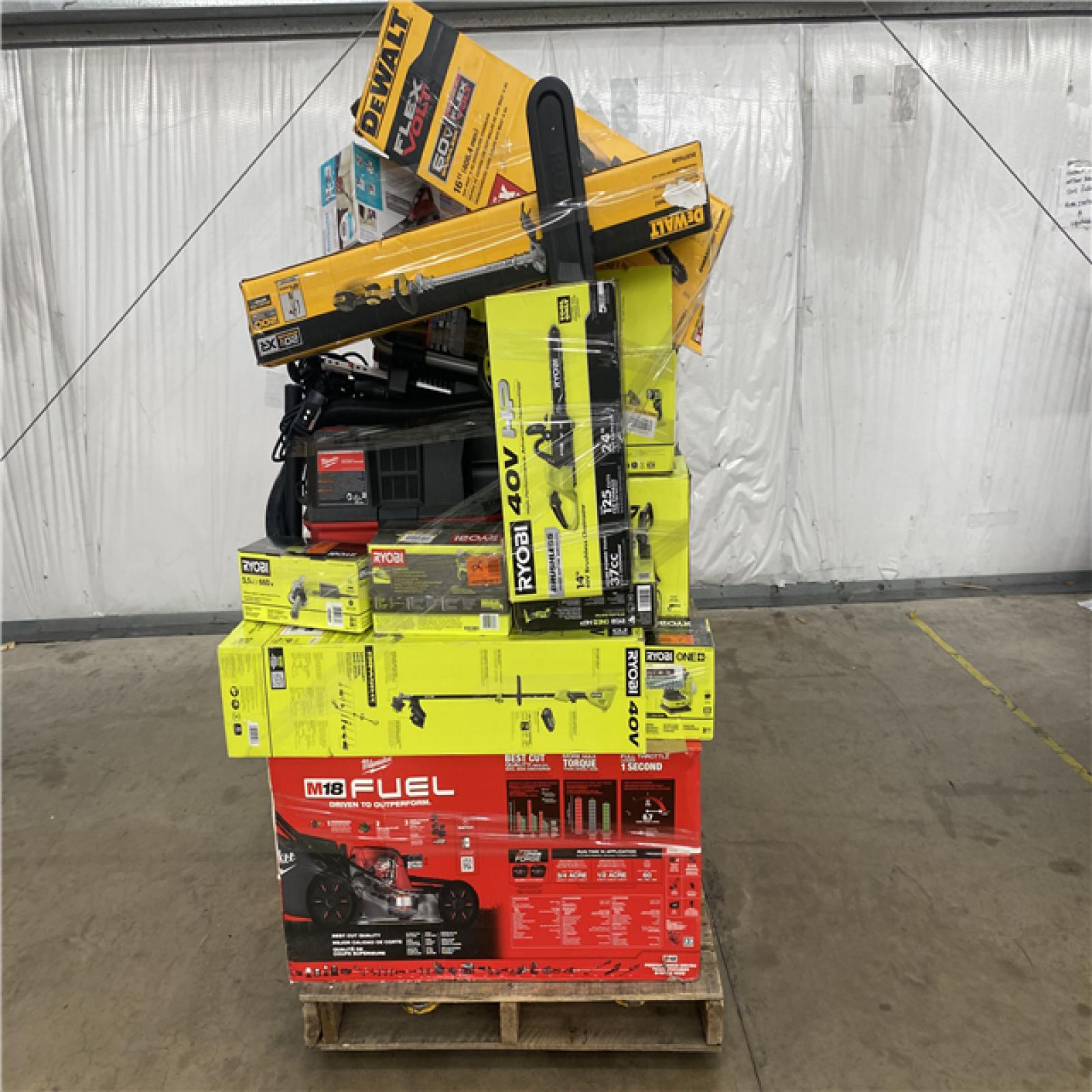Houston Location AS IS - Tool Pallet