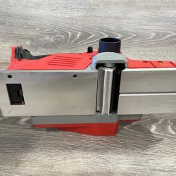 AS-IS Milwaukee 18V Lithium-Ion Cordless 3-1/4 in. Planer (Tool-Only)