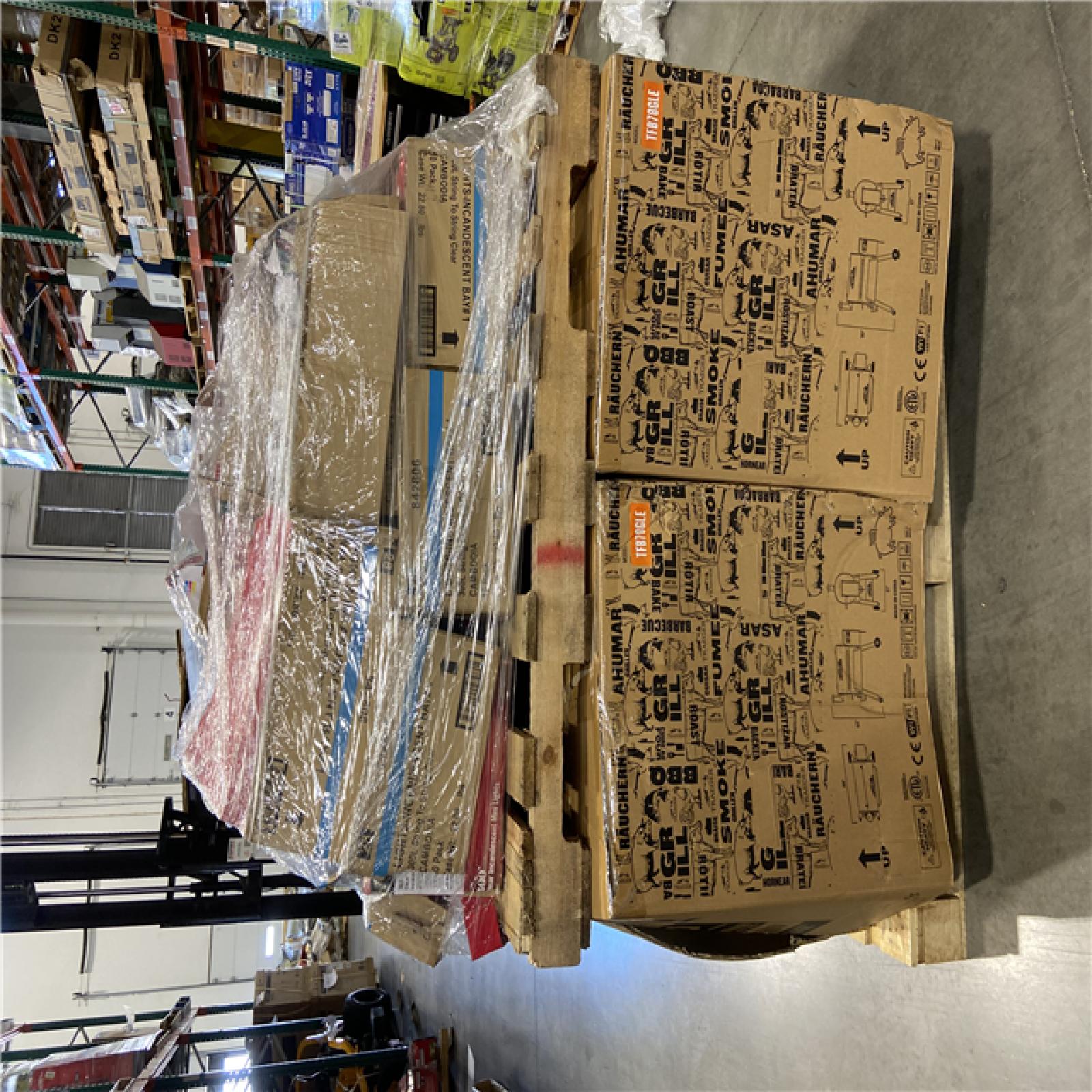 DALLAS LOCATION - AS-IS HOME IMPROVEMENT PALLET