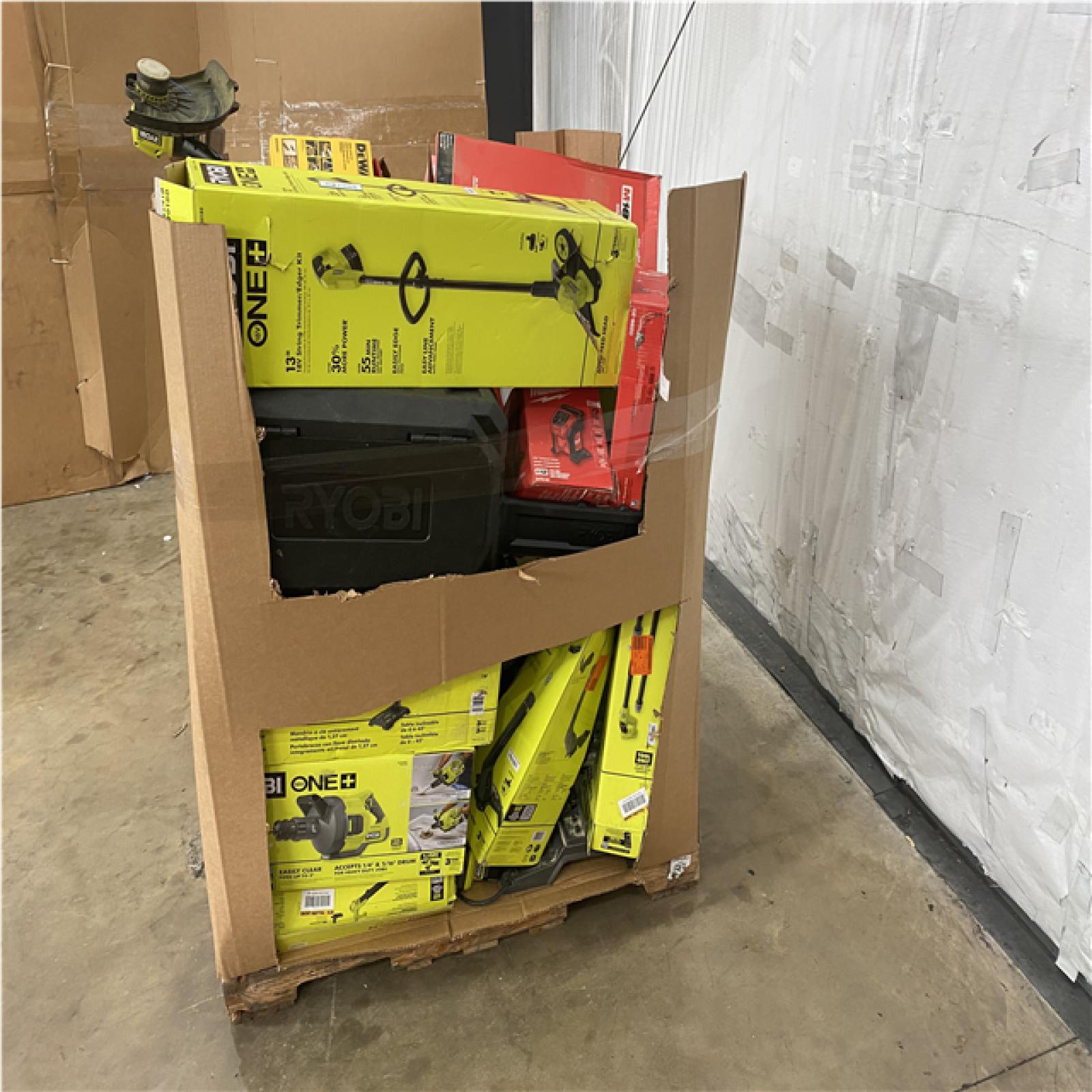 Houston Location - AS-IS Tool Pallet