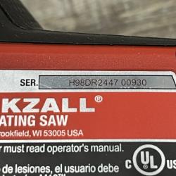 AS-IS Milwaukee FUEL 18V Lithium-Ion Brushless Cordless HACKZALL Reciprocating Saw (Tool-Only)