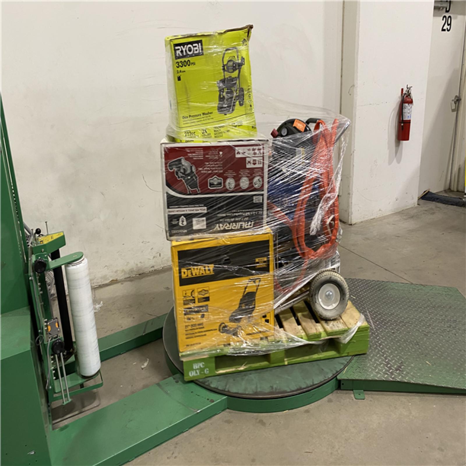 Dallas Location - As-Is Outdoor Power Equipment