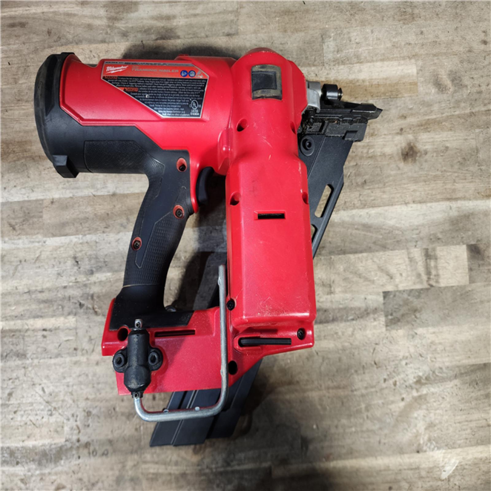 HOUSTON LOCATION - AS-IS M18 FUEL 3-1/2 in. 18-Volt 30-Degree Lithium-Ion Brushless Cordless Framing Nailer (Tool-Only)