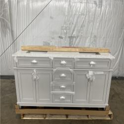 Houston Location AS IS - Talmore 72in Double Vanity