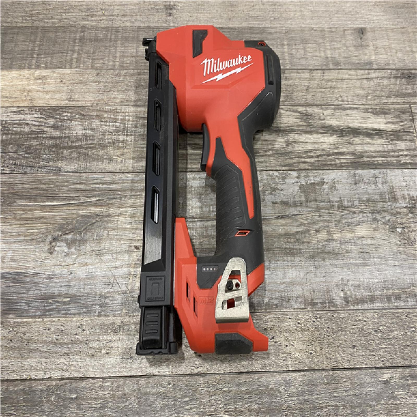 AS-IS Milwaukee 12-Volt Lithium-Ion Cordless Cable Stapler (Tool-Only)