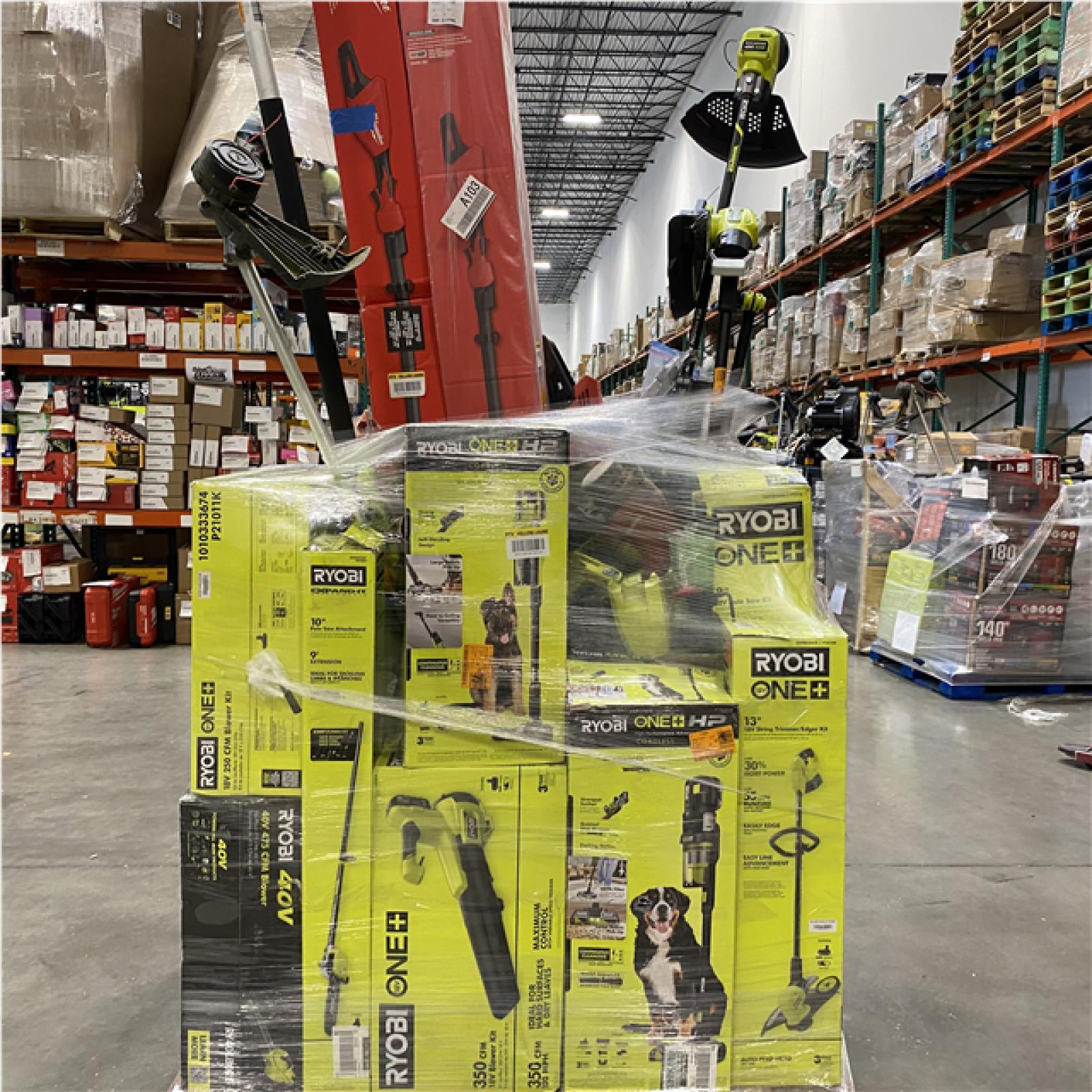 Dallas Location - As-Is Tool Pallet