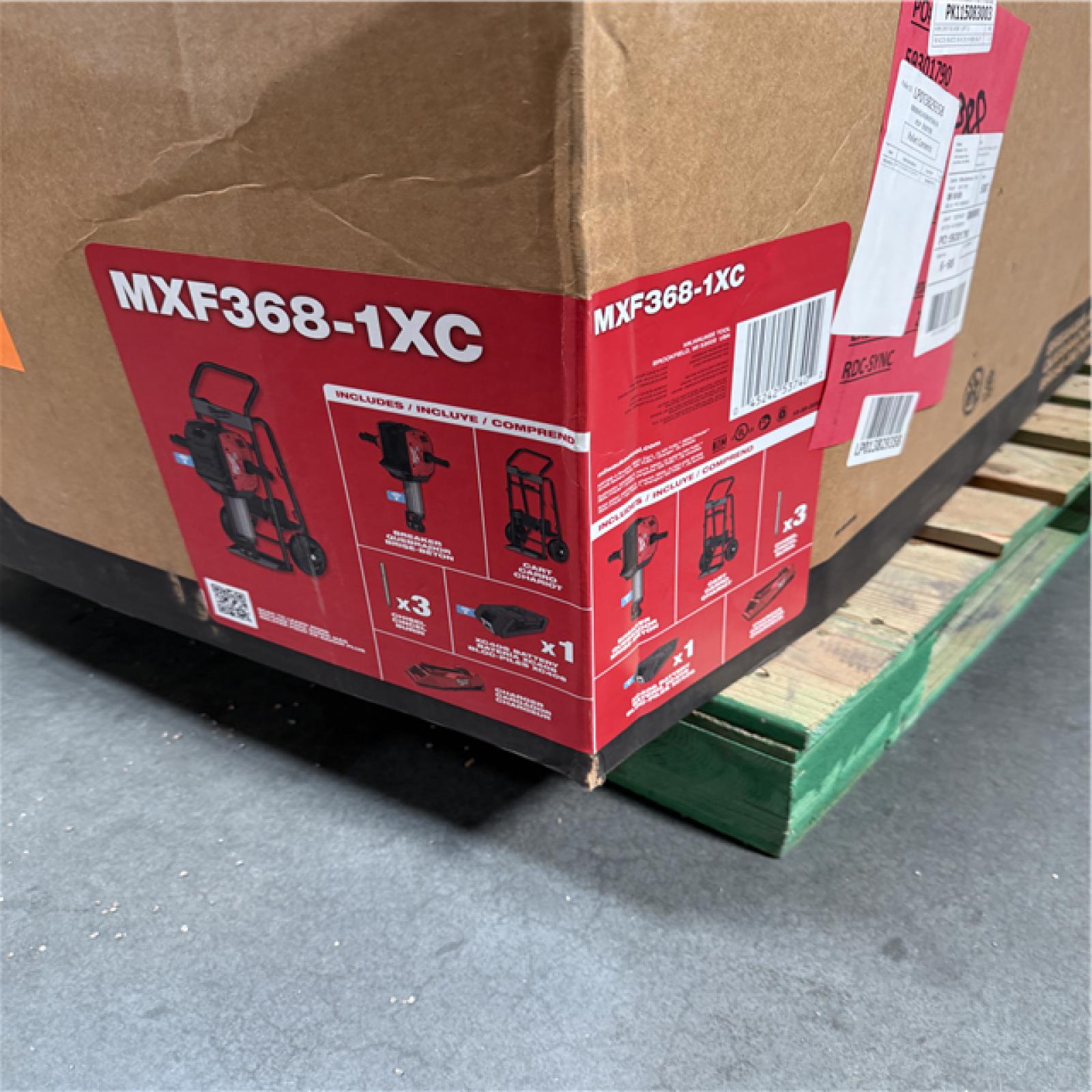 CALIFORNIA NEW Milwaukee Breaker & Cart, includes (1) Battery & Charger