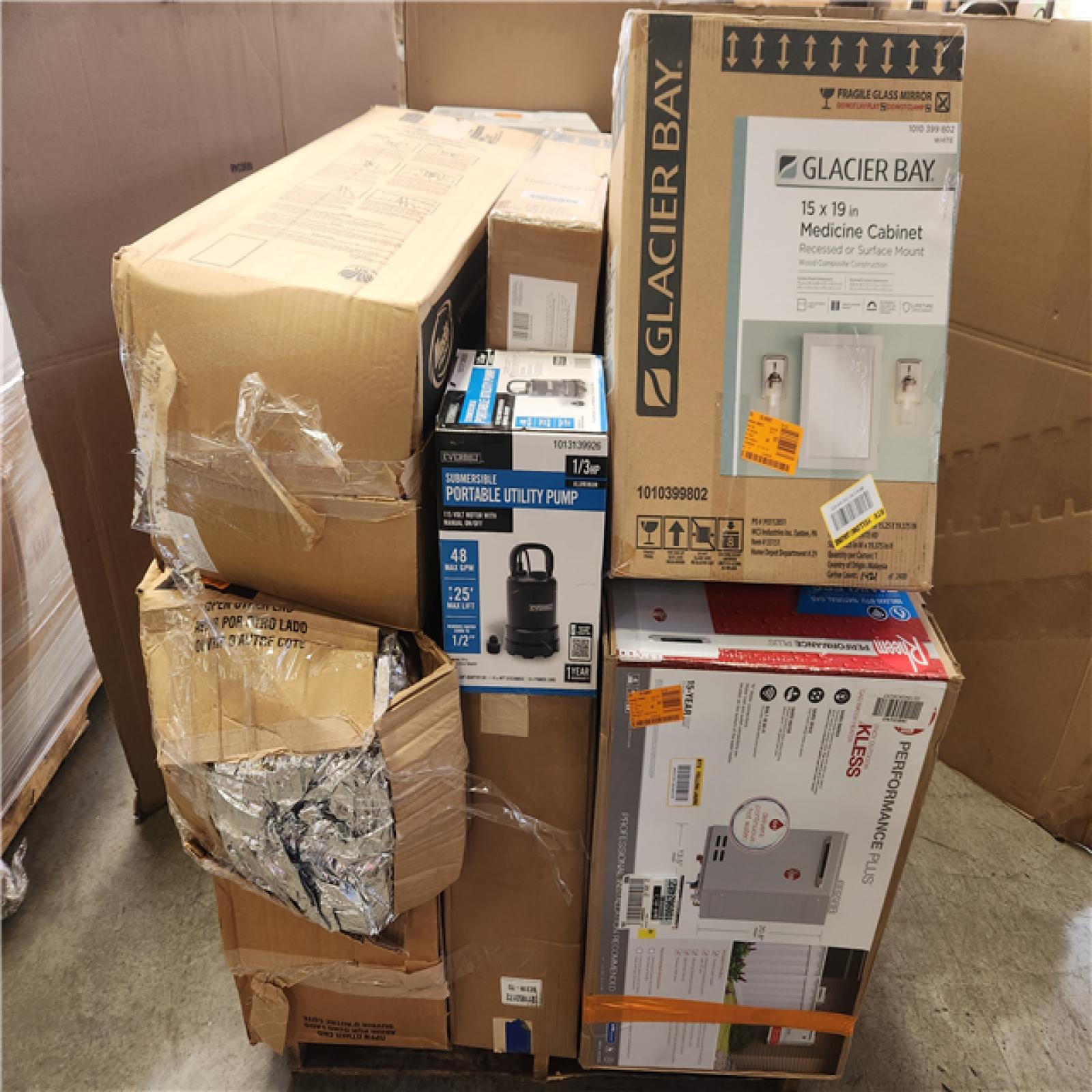 Phoenix AS-IS Mixed Home Improvement Pallet