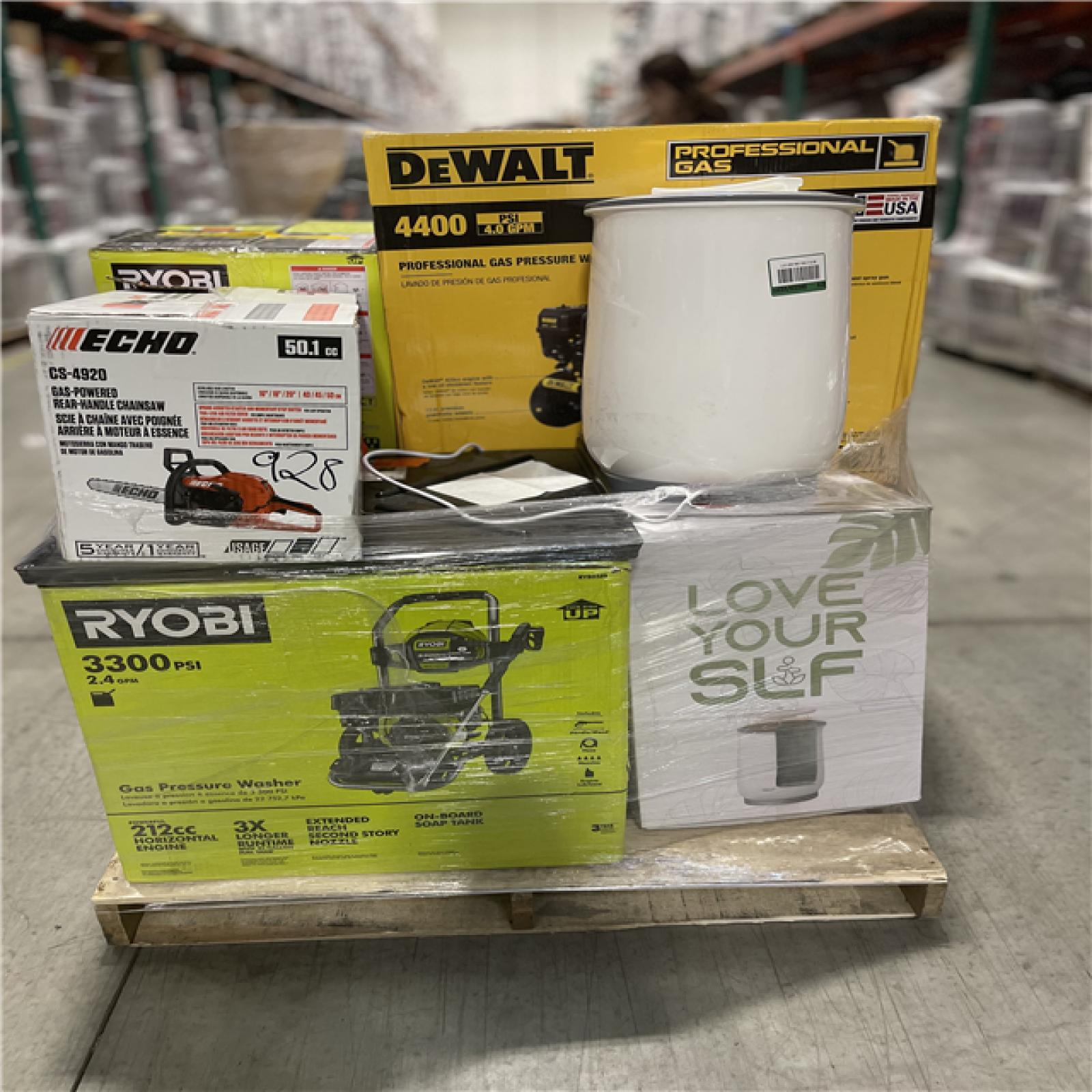 DALLAS LOCATION - AS-IS MONSTER TURBO