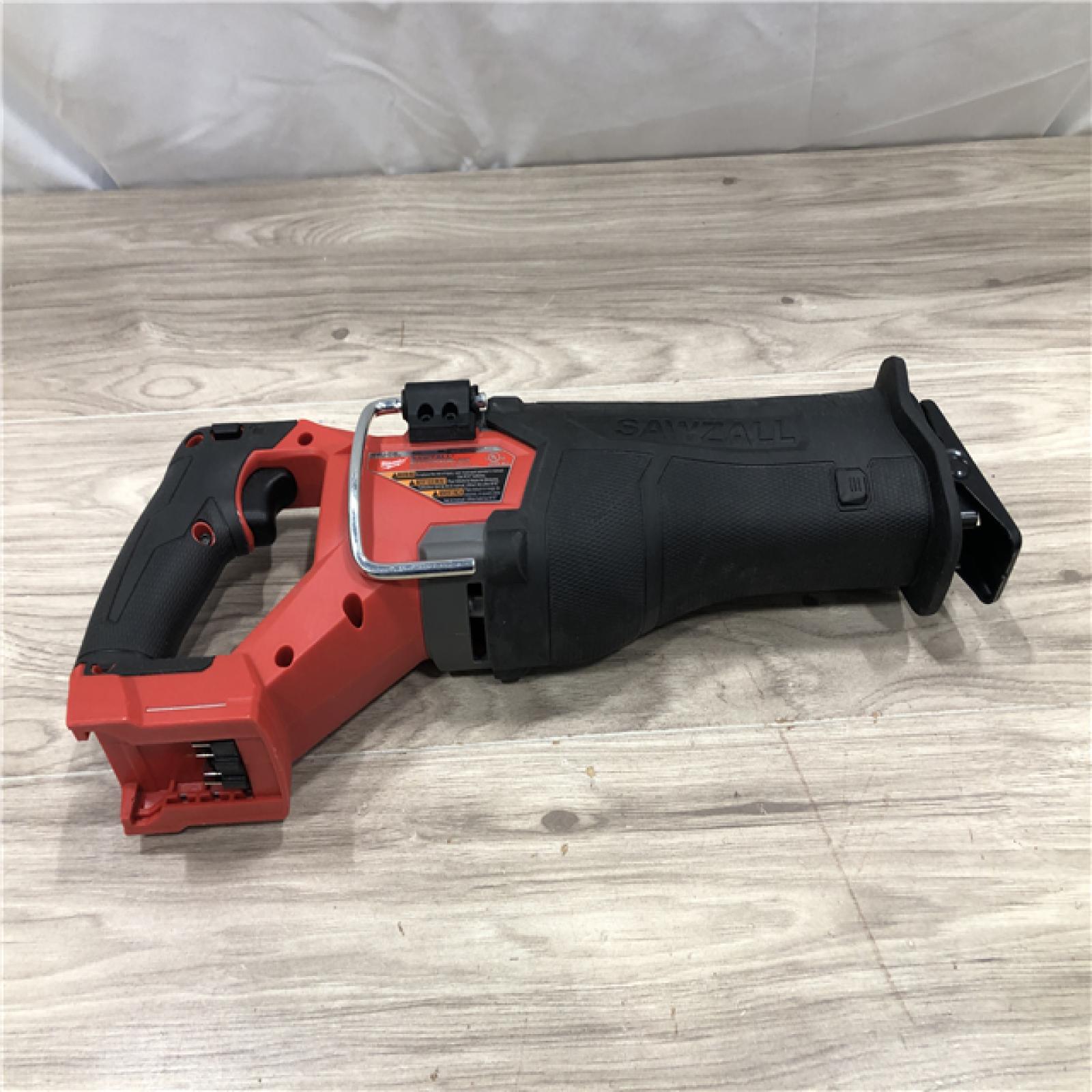 AS-IS Milwaukee M18 Fuel Sawzall Brushless Cordless Reciprocating Saw (TOOL ONLY)