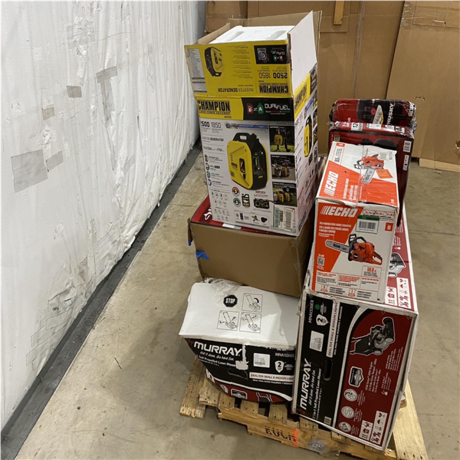 Houston Location - AS-IS Outdoor Power Equipment
