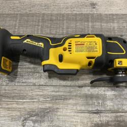 AS-IS DEWALT ATOMIC 20V MAX Cordless Brushless Oscillating Multi Tool Kit