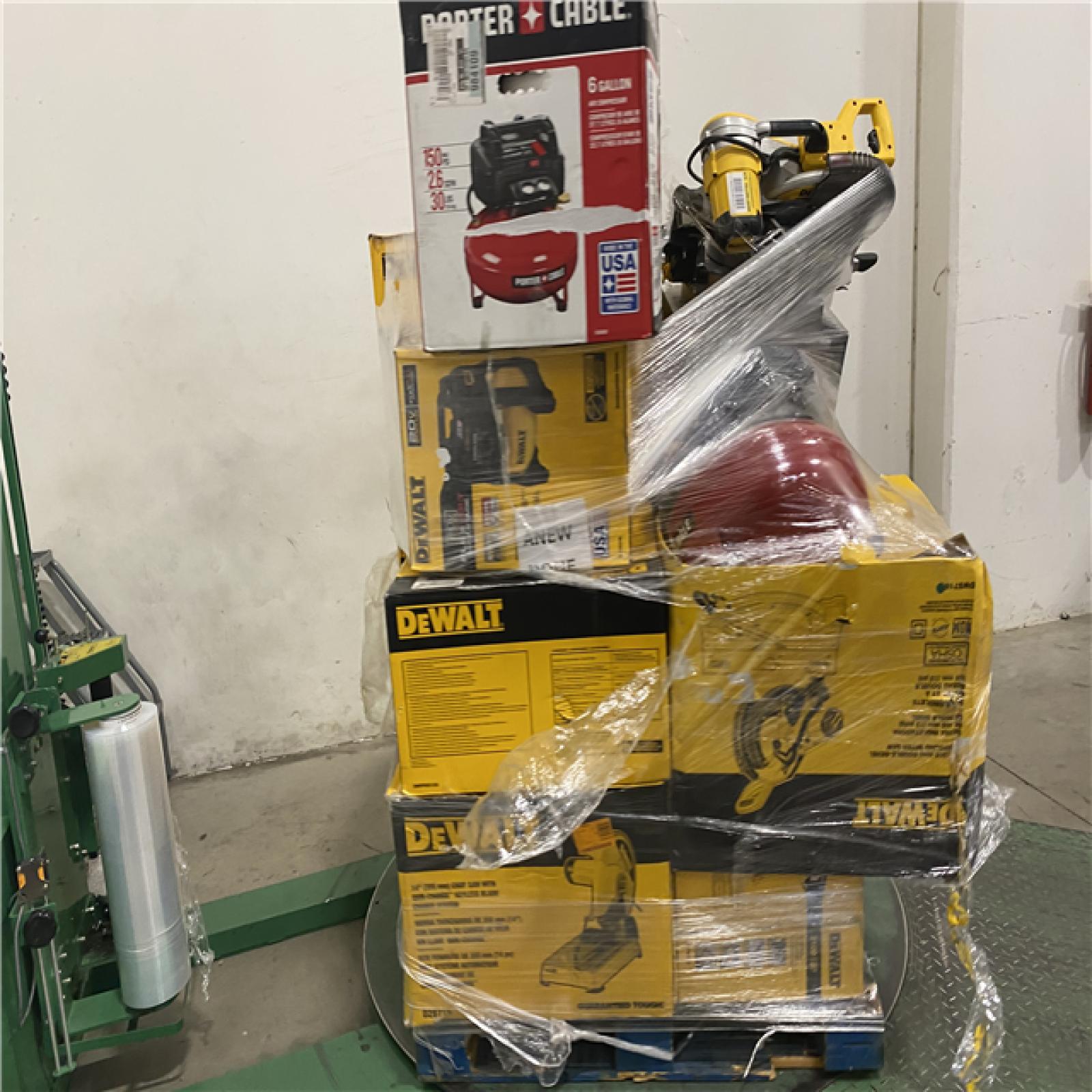 Dallas Location - As-Is DEWALT Tool Pallet