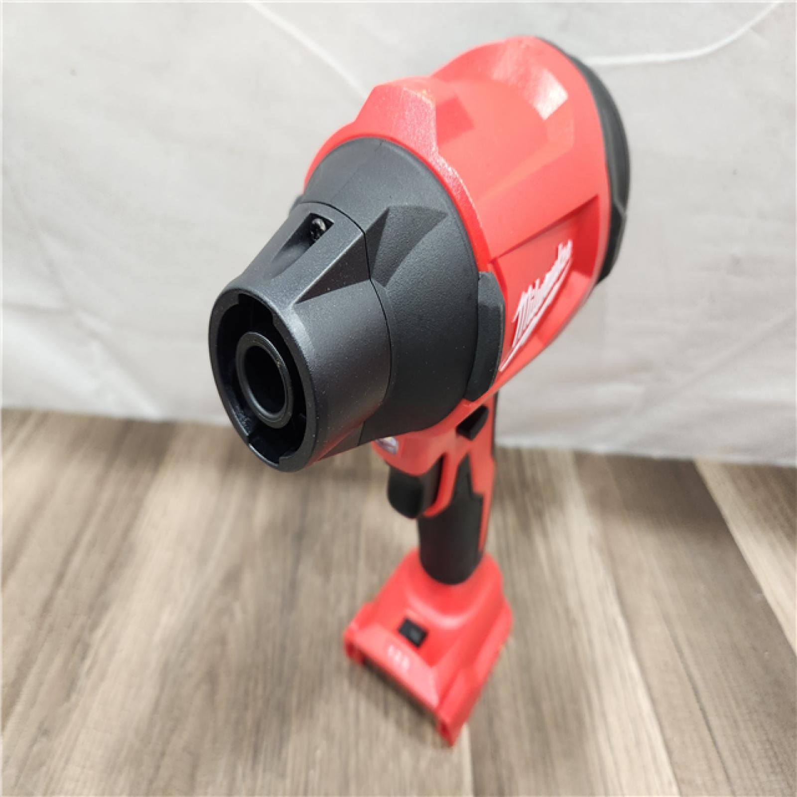 AS-IS- M18 18V Lithium-Ion 570 MPH Brushless Cordless Precision Blower with Variable Speed Trigger and Trigger Lock